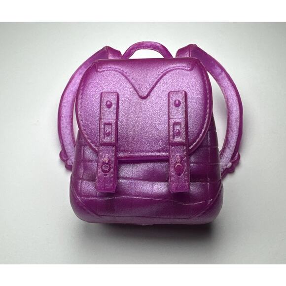 Barbie Stacie Bedroom Space Discovery Replacement Purple Backpack Only 2021 - Picture 1 of 4